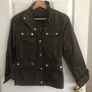 Jcrew Downtown Field Jacket